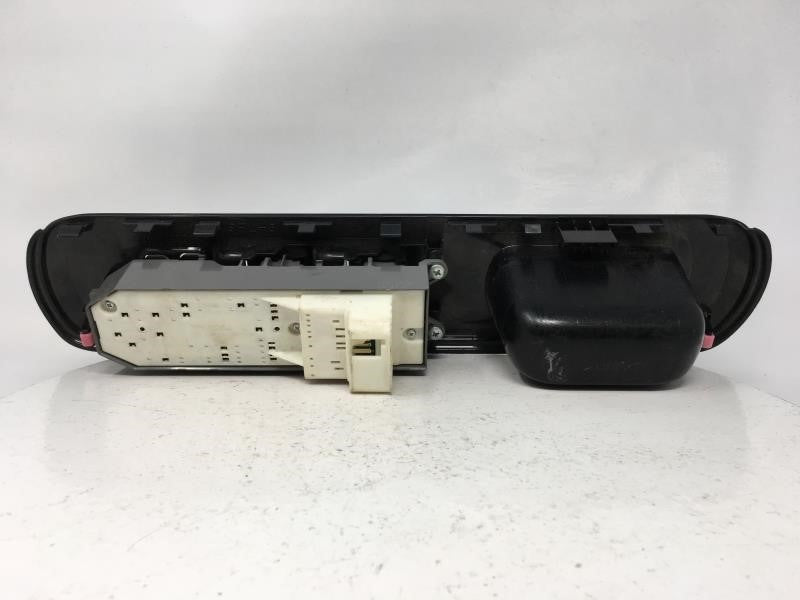 2013 Toyota Tacoma Master Power Window Switch Replacement Driver Side Left P/N:DRIVER LEFT Fits OEM Used Auto Parts - Oemusedautoparts1.com