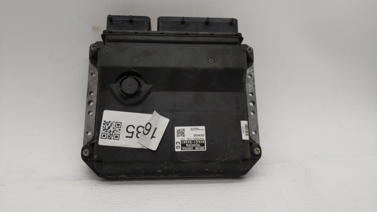 2008-2009 Toyota Camry PCM Engine Computer ECU ECM PCU OEM P/N:89661-06G41 89661-06G40 Fits 2008 2009 OEM Used Auto Parts - Oemusedautoparts1.com