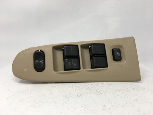2000 Mazda 626 Master Power Window Switch Replacement Driver Side Left P/N:GD7B 66 350 DRIVER LEFT Fits OEM Used Auto Parts