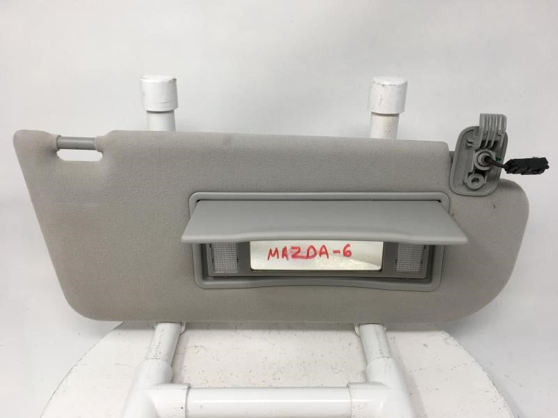 2006 Mazda 6 Sun Visor Shade Replacement Passenger Right Mirror Fits OEM Used Auto Parts - Oemusedautoparts1.com