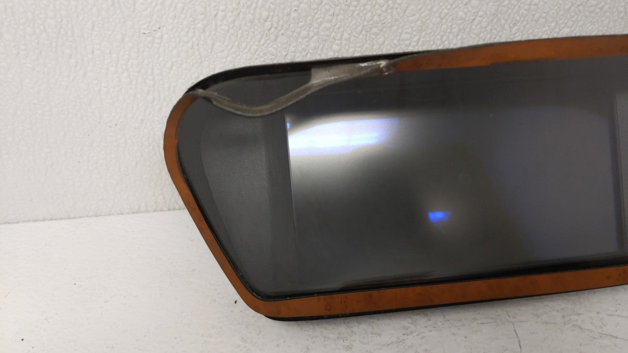 2009-2009 Acura Tsx Information Display Screen - Oemusedautoparts1.com