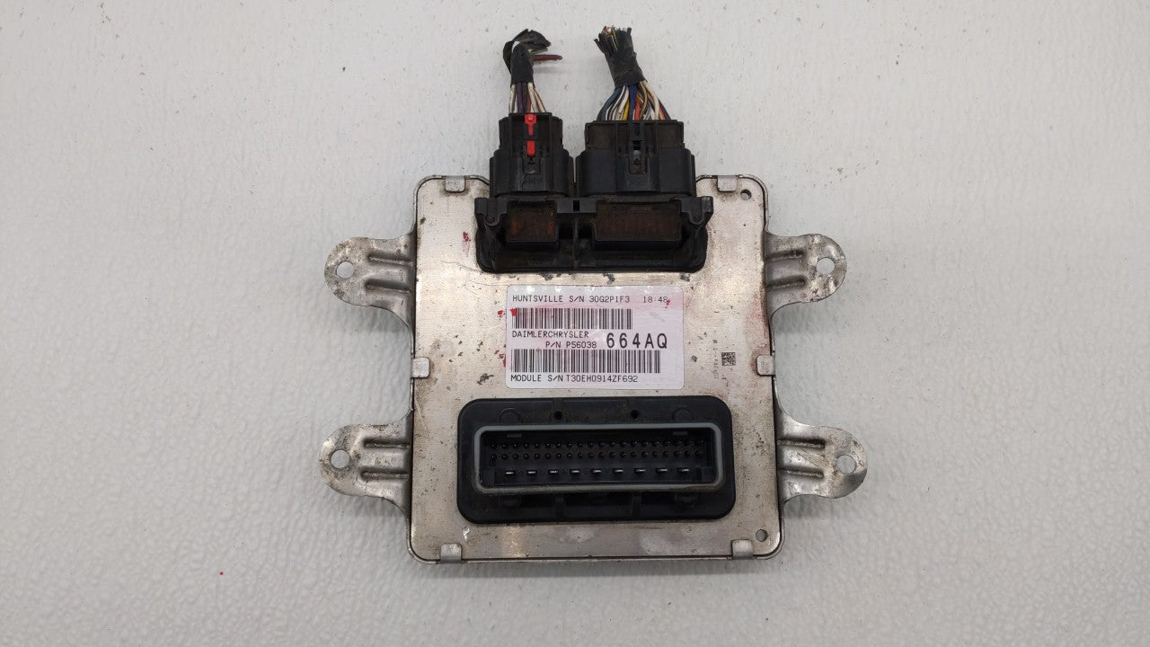 2004-2004 Dodge Durango Chassis Control Module Ccm Bcm Body Control 166473 - Oemusedautoparts1.com