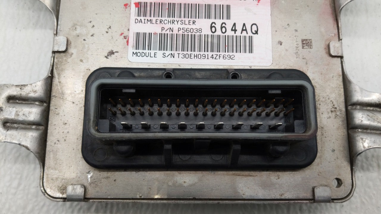 2004-2004 Dodge Durango Chassis Control Module Ccm Bcm Body Control 166473 - Oemusedautoparts1.com