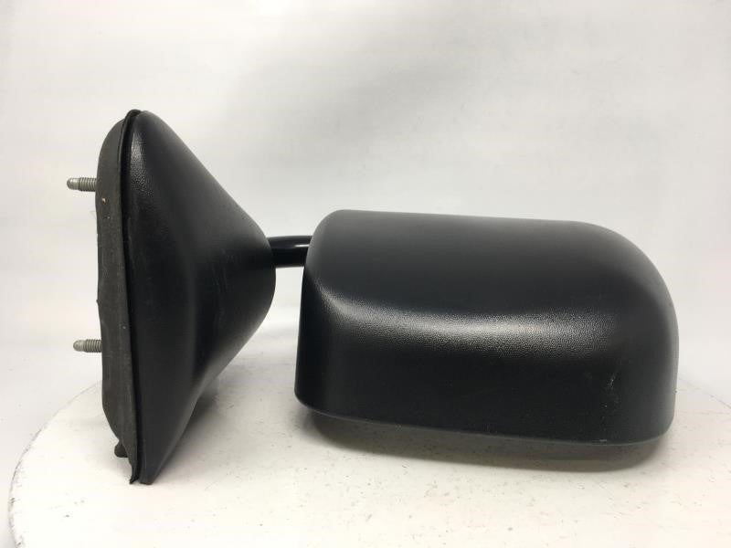 1995 Dodge Ram 1500 Side Mirror Replacement Driver Left View Door Mirror P/N:BLACK DRIVER LEFT Fits OEM Used Auto Parts - Oemusedautoparts1.com