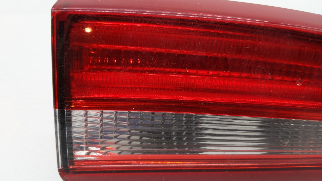 2014-2018 Volvo S60 Tail Light Assembly Driver Left OEM Fits 2014 2015 2016 2017 2018 OEM Used Auto Parts - Oemusedautoparts1.com