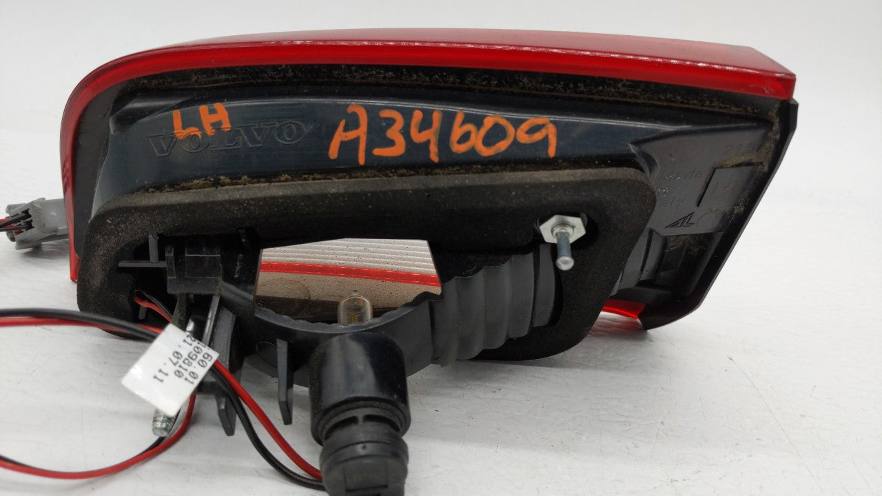 2014-2018 Volvo S60 Tail Light Assembly Driver Left OEM Fits 2014 2015 2016 2017 2018 OEM Used Auto Parts - Oemusedautoparts1.com