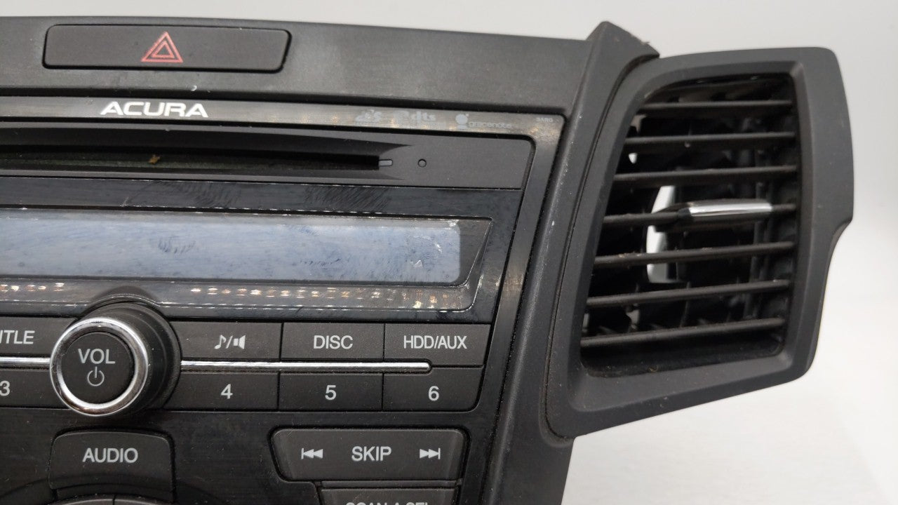 2013-2015 Acura Rdx Radio AM FM Cd Player Receiver Replacement P/N:39540-TX4-A020-M1 39540-TX4-A030-M1 Fits 2013 2014 2015 OEM Used Auto Parts - Oemusedautoparts1.com