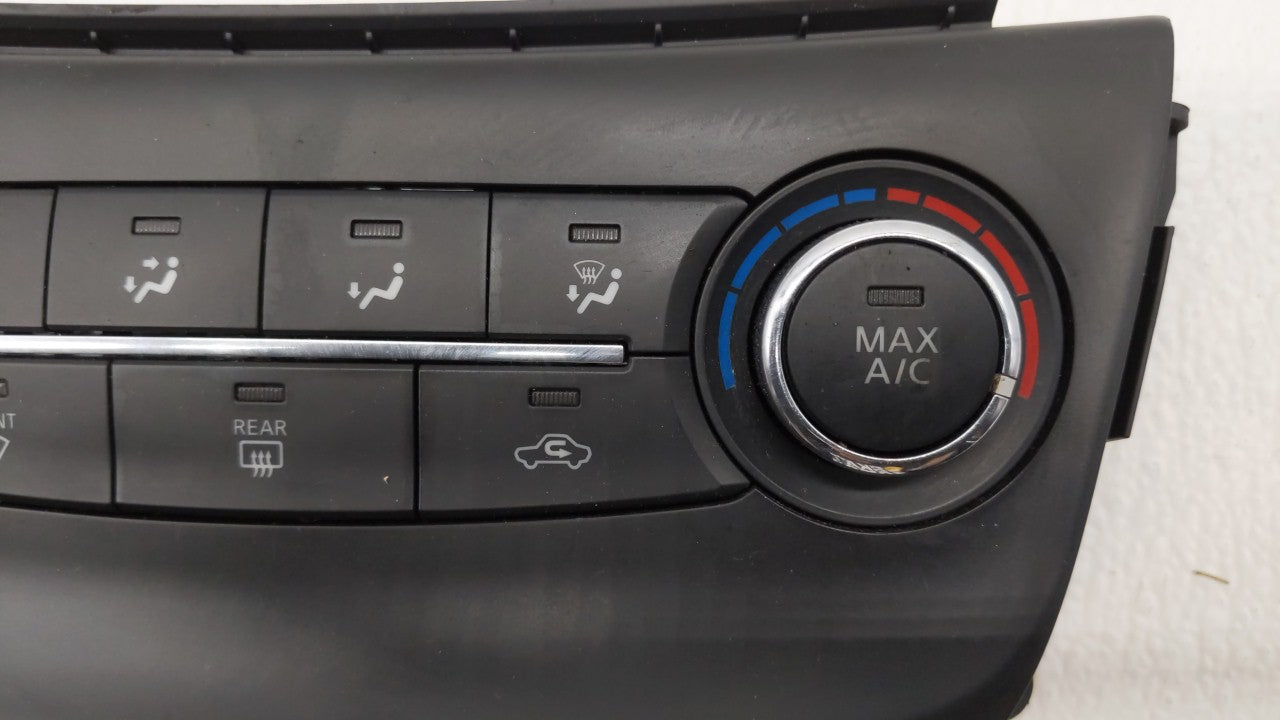 2015-2017 Nissan Sentra Ac Heater Climate Control 275004at2a - Oemusedautoparts1.com