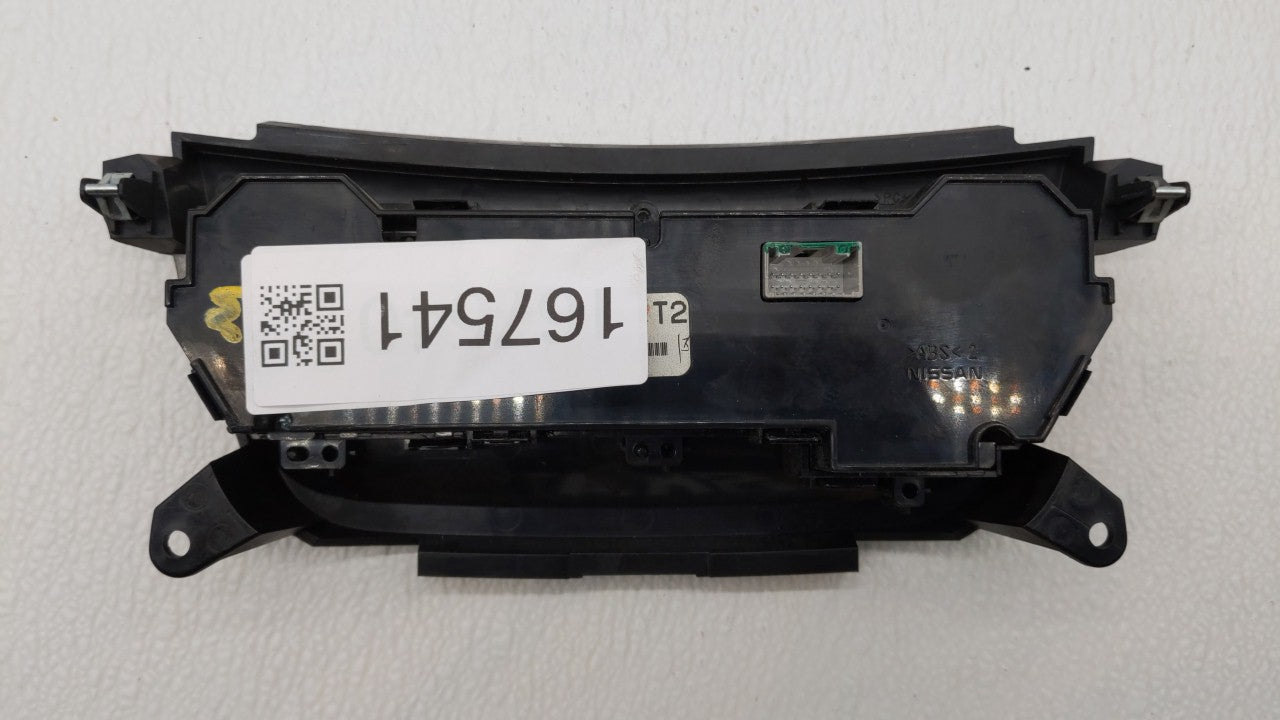 2015-2017 Nissan Sentra Ac Heater Climate Control 275004at2a - Oemusedautoparts1.com