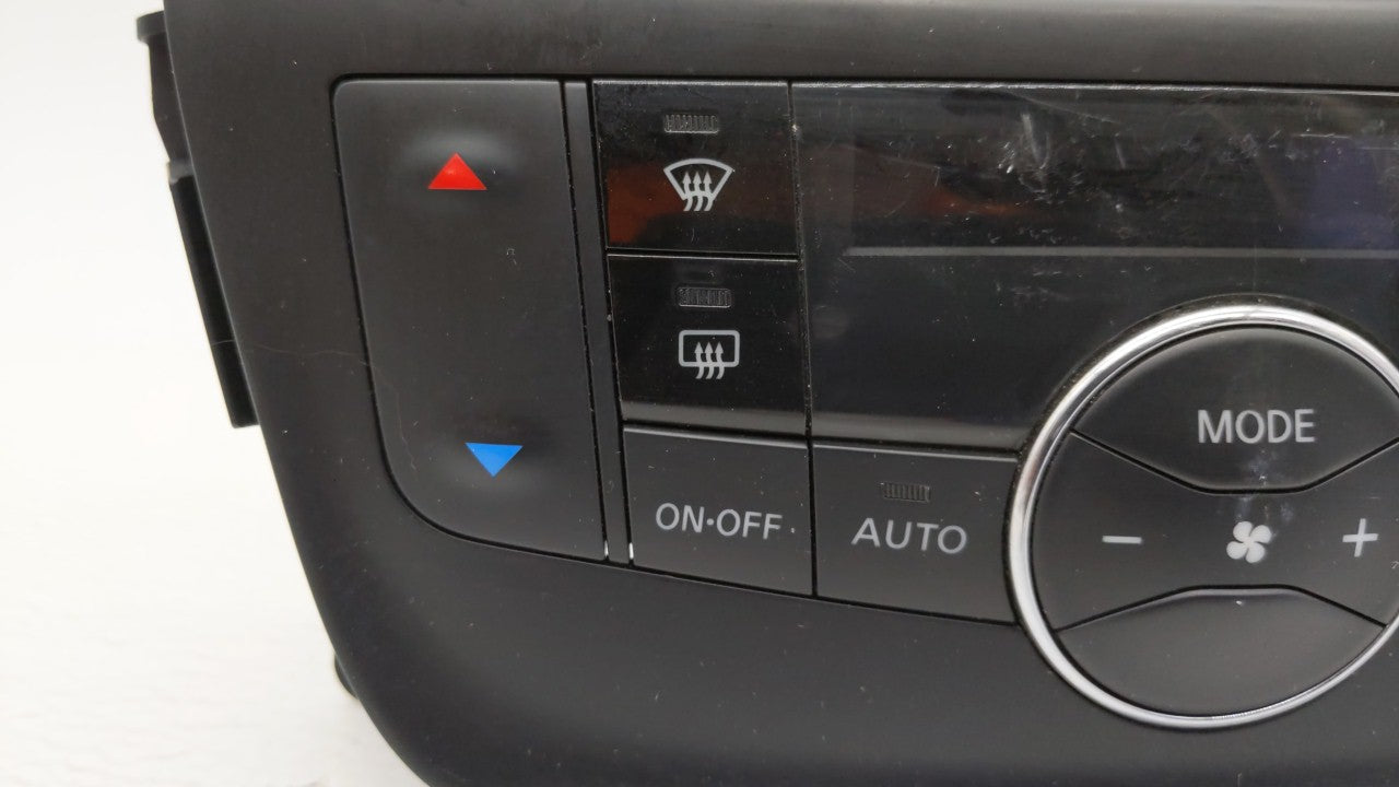2015-2019 Nissan Sentra Ac Heater Climate Control 27500 4at4a - Oemusedautoparts1.com