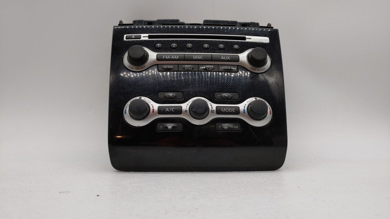 2011 Nissan Maxima Radio Control Panel - Oemusedautoparts1.com