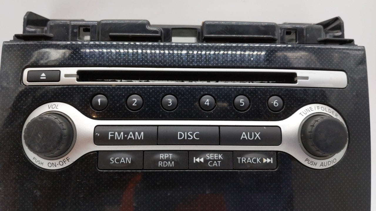 2011 Nissan Maxima Radio Control Panel - Oemusedautoparts1.com