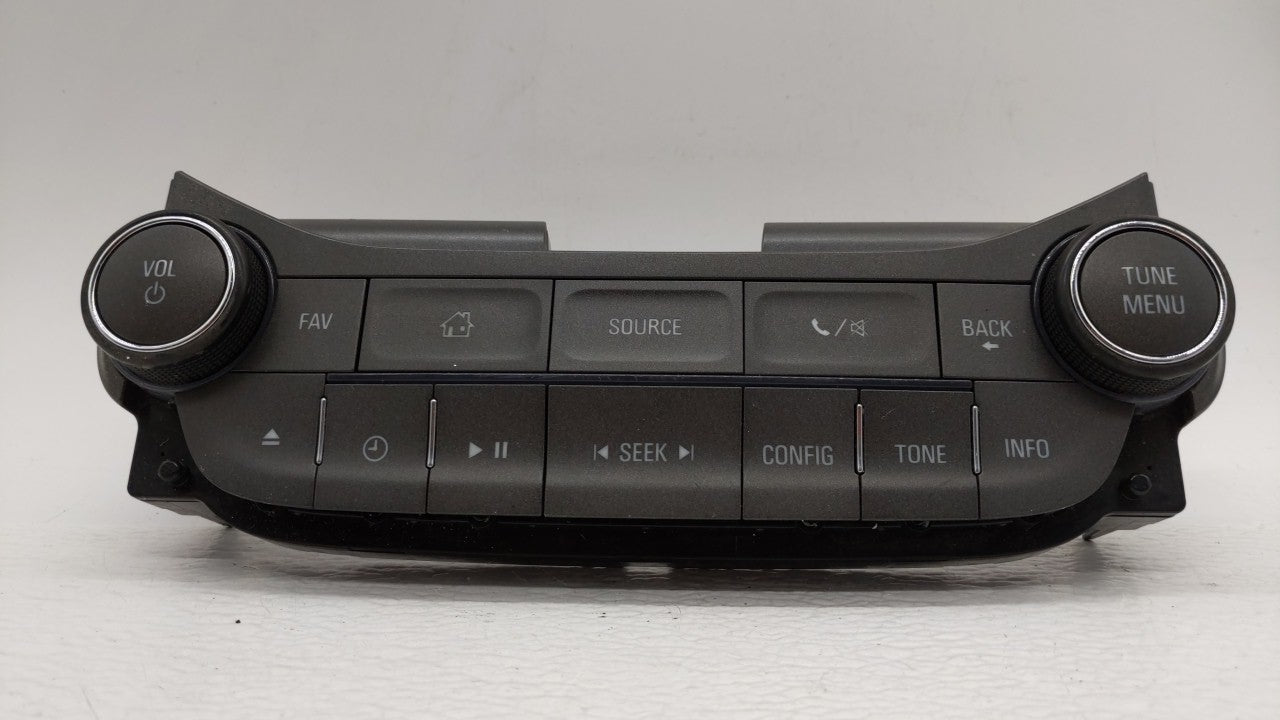 2013-2013 Chevrolet Malibu Radio Control Panel - Oemusedautoparts1.com