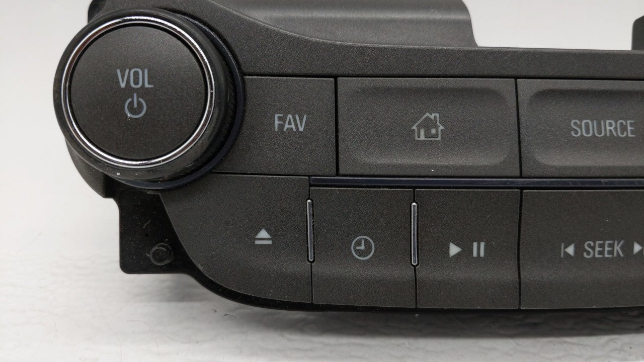 2013-2013 Chevrolet Malibu Radio Control Panel - Oemusedautoparts1.com