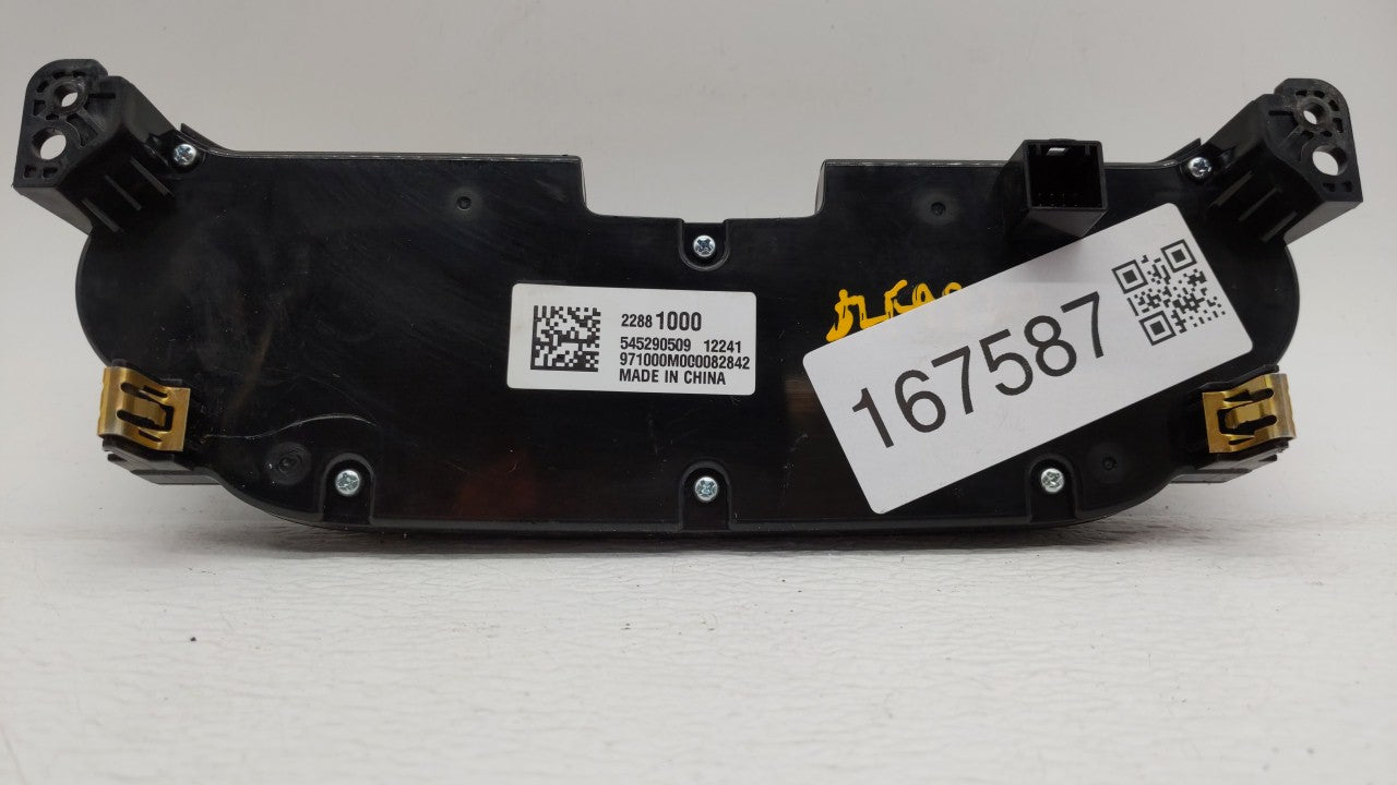 2013-2013 Chevrolet Malibu Radio Control Panel - Oemusedautoparts1.com