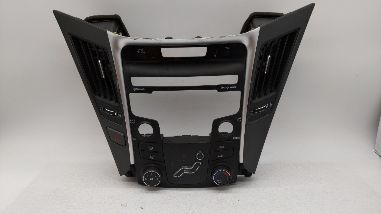 2011-2013 Hyundai Sonata Ac Heater Climate Control Temperature Oem - Oemusedautoparts1.com