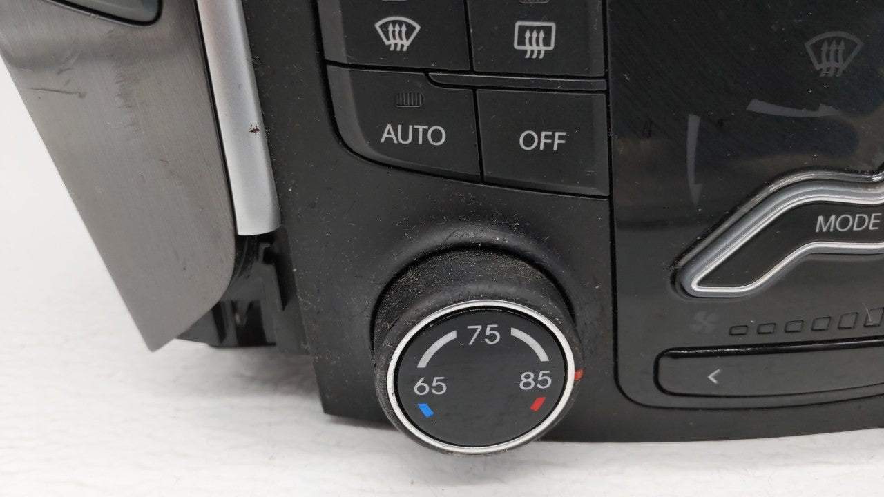 2011-2013 Hyundai Sonata Ac Heater Climate Control Temperature Oem - Oemusedautoparts1.com