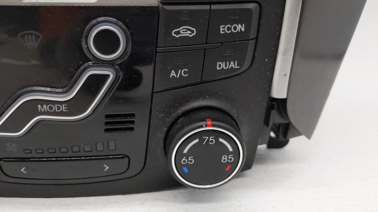 2011-2013 Hyundai Sonata Ac Heater Climate Control Temperature Oem - Oemusedautoparts1.com