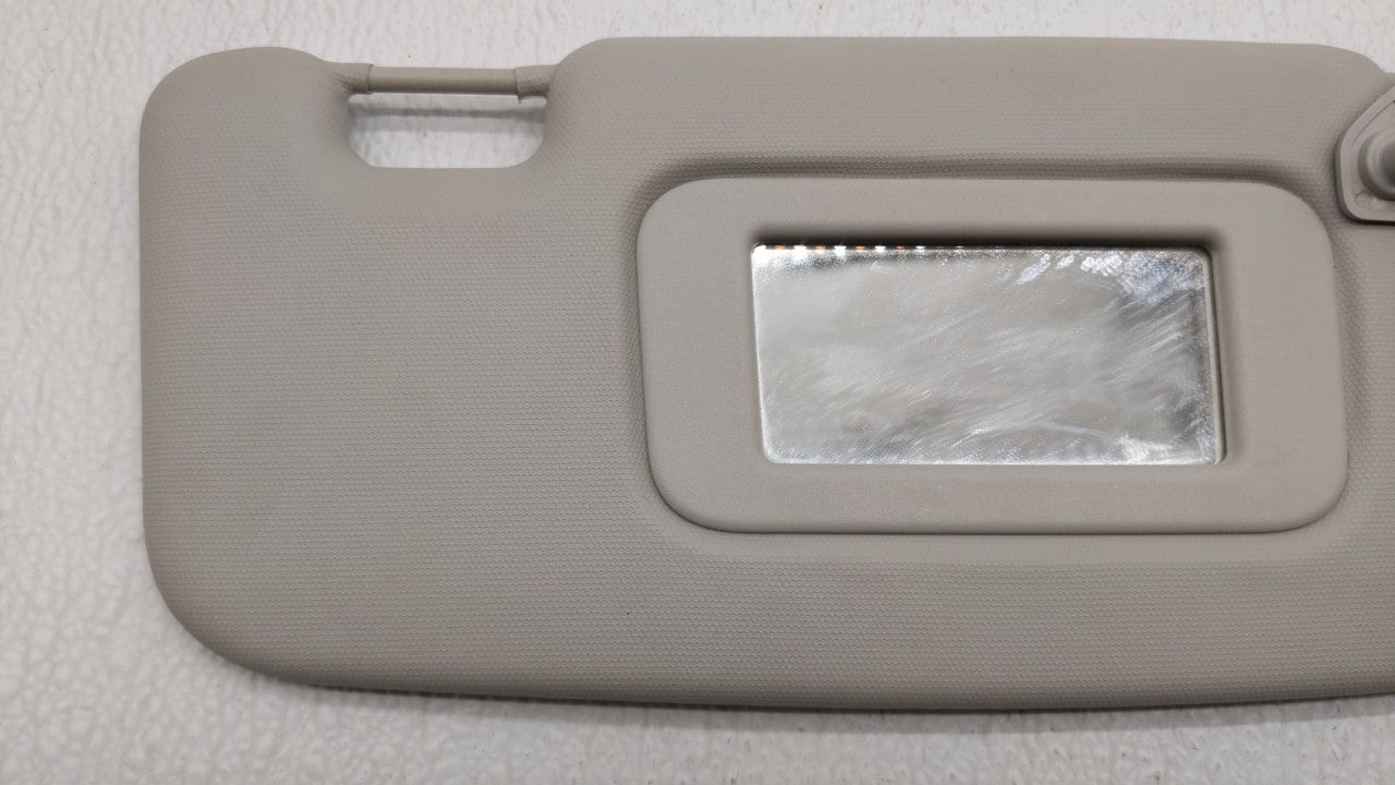2008-2016 Smart Fortwo Sun Visor Shade Replacement Passenger Right Mirror Fits 2008 2009 2010 2011 2012 2013 2014 2015 2016 OEM Used Auto Parts - Oemusedautoparts1.com
