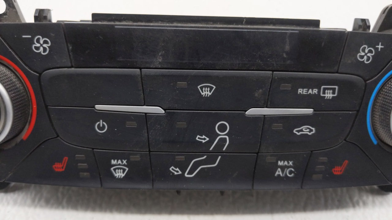 2018-2019 Ford Escape Climate Control Module Temperature AC/Heater Replacement P/N:GJ5T-18C612-CJ GJ5T-18C612-CH Fits 2018 2019 OEM Used Auto Parts - Oemusedautoparts1.com