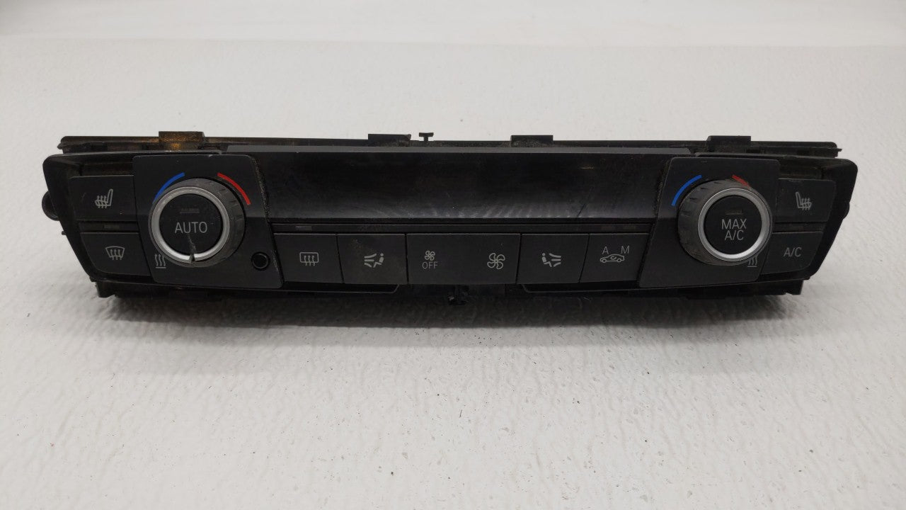 2013 Bmw 320i Climate Control Module Temperature AC/Heater Replacement P/N:E1077578 Fits OEM Used Auto Parts - Oemusedautoparts1.com