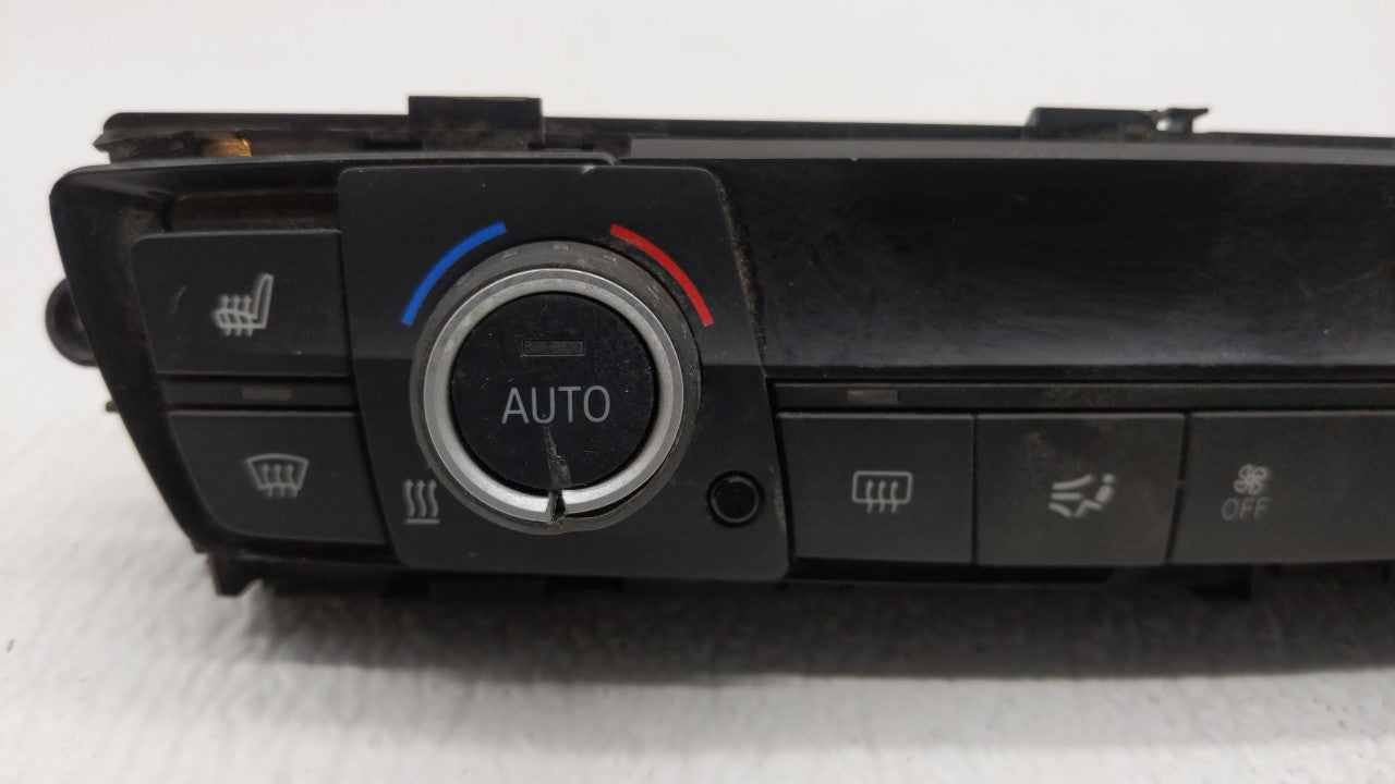 2013 Bmw 320i Climate Control Module Temperature AC/Heater Replacement P/N:E1077578 Fits OEM Used Auto Parts - Oemusedautoparts1.com