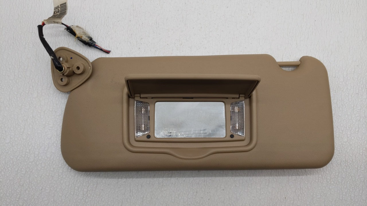 2006 Cadillac Cts Sun Visor Shade Replacement Driver Left Mirror Fits 2003 2004 2005 2007 OEM Used Auto Parts - Oemusedautoparts1.com