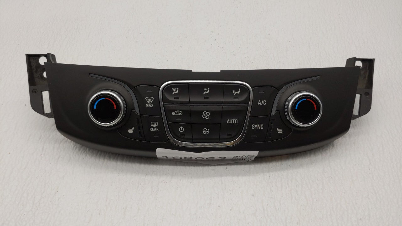 2015 Chevrolet Traverse Climate Control Module Temperature AC/Heater Replacement P/N:23158333 23251326 Fits OEM Used Auto Parts - Oemusedautoparts1.com