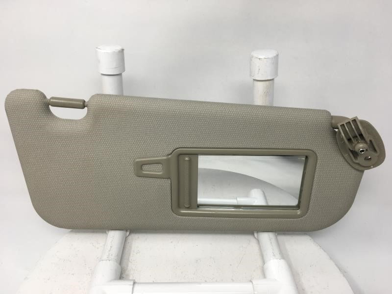 2013 Kia Rio Sun Visor Shade Replacement Passenger Right Mirror Fits OEM Used Auto Parts - Oemusedautoparts1.com