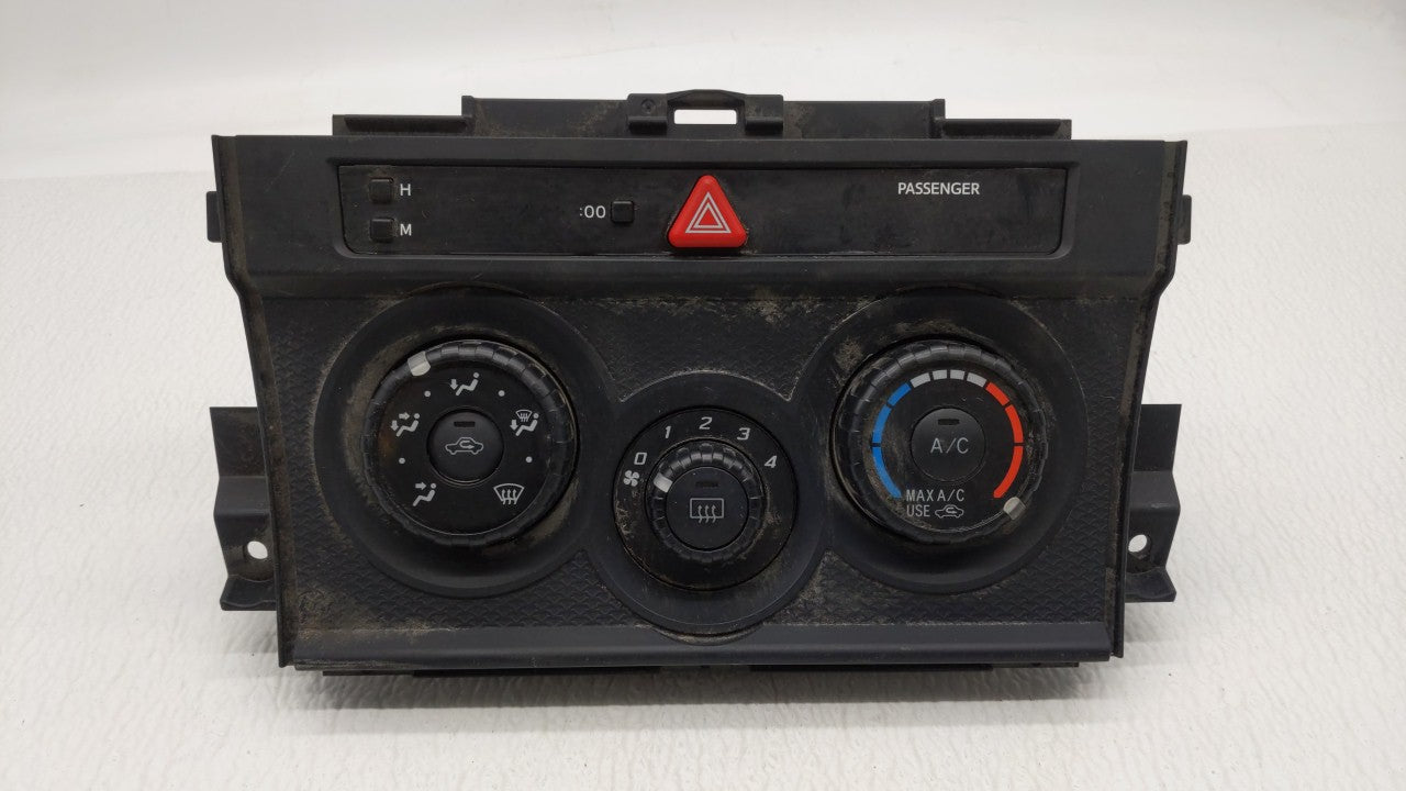 2017-2018 Toyota 86 Ac Heater Climate Control Temperature Oem - Oemusedautoparts1.com