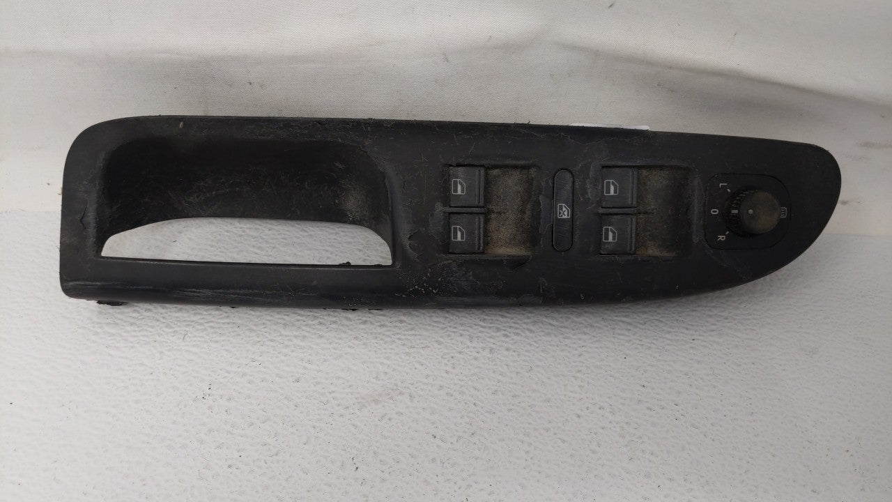 2006-2008 Volkswagen Passat Master Power Window Switch Replacement Driver Side Left P/N:1K4 959 857B Fits 2005 2006 2007 2008 OEM Used Auto Parts - Oemusedautoparts1.com