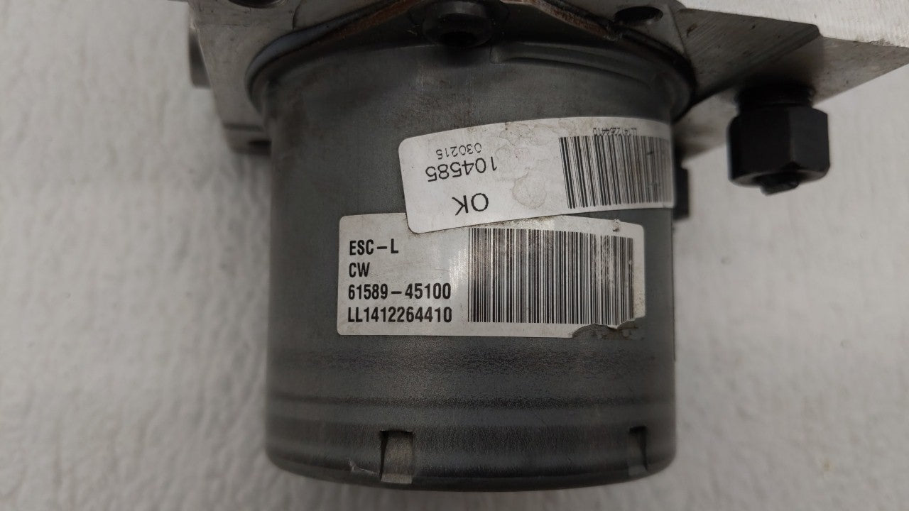 2015 Hyundai Sonata ABS Pump Control Module Replacement P/N:58920-C2200 58920-C2201 Fits OEM Used Auto Parts - Oemusedautoparts1.com