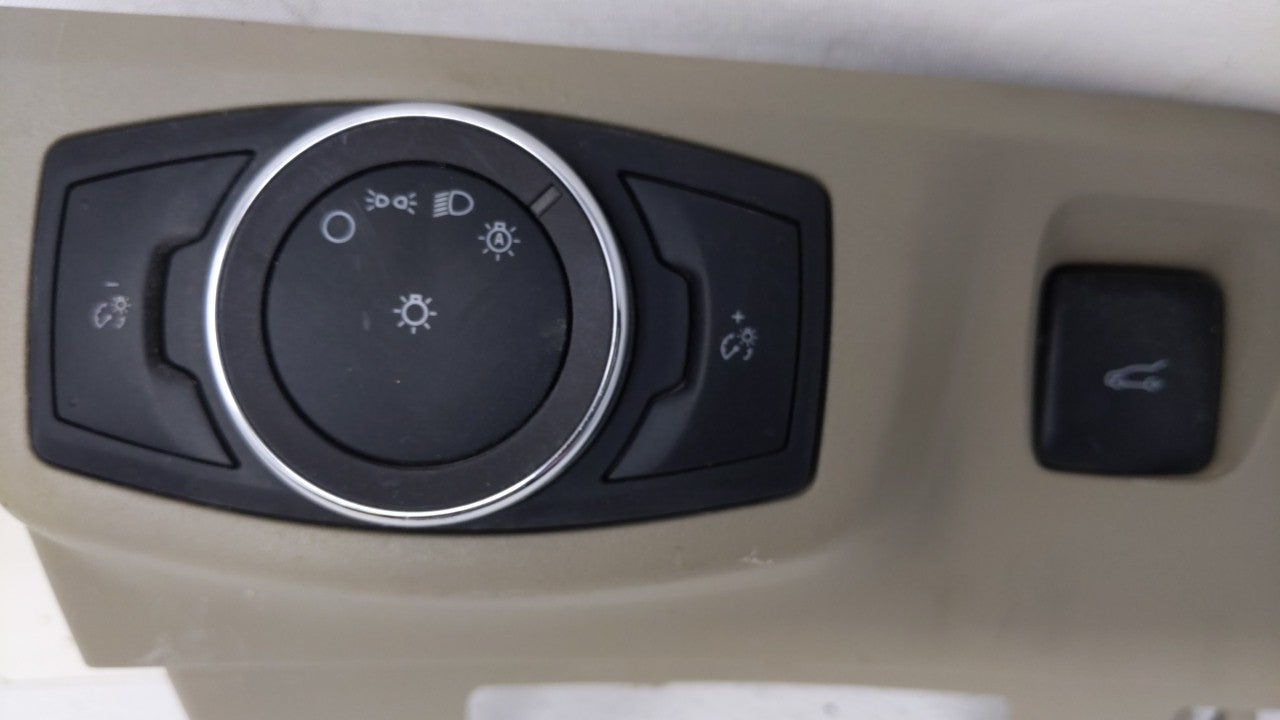 2019 Ford Fusion Headlight Lamp Control Switch - Oemusedautoparts1.com