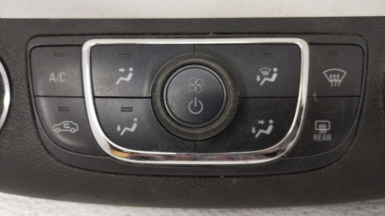 2014-2019 Chevrolet Impala Ac Heater Climate Control Temperature Oem 168739 - Oemusedautoparts1.com