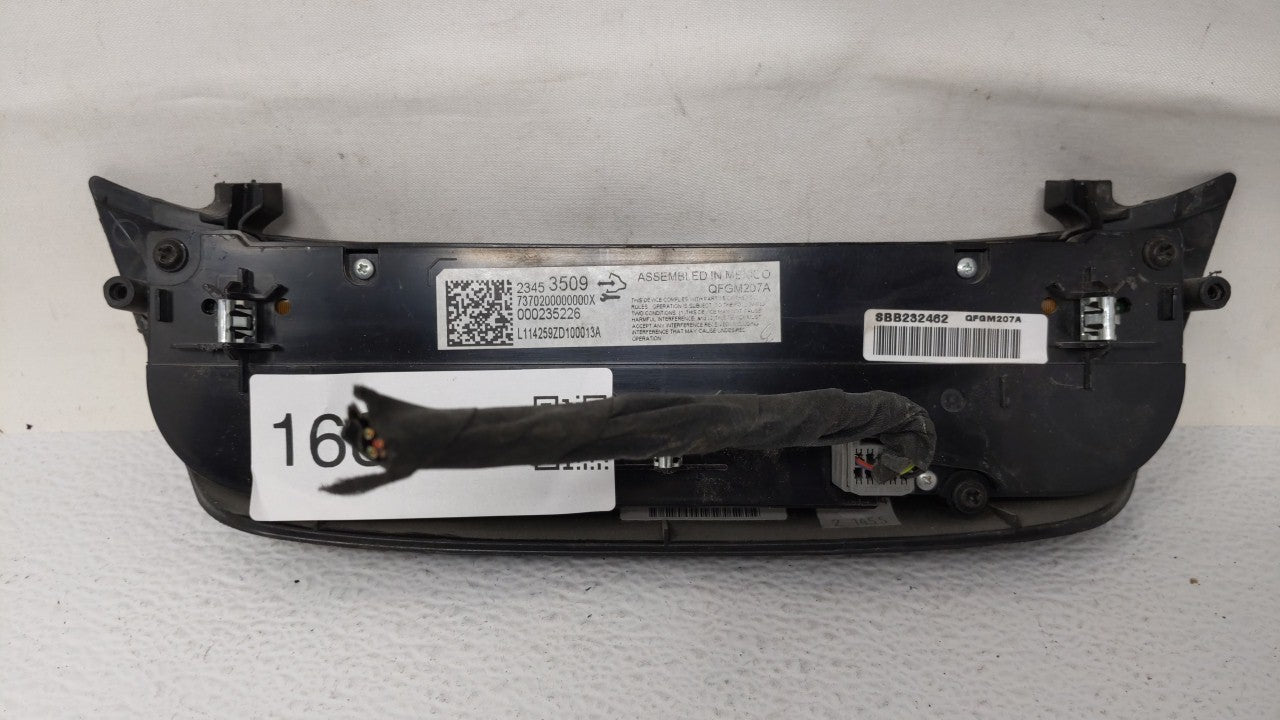 2014-2019 Chevrolet Impala Ac Heater Climate Control Temperature Oem 168739 - Oemusedautoparts1.com