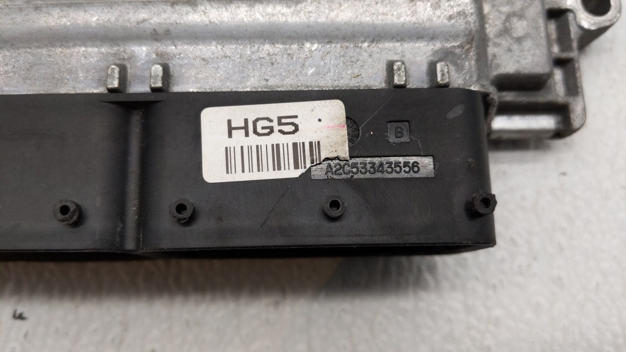 2011-2014 Hyundai Sonata PCM Engine Computer ECU ECM PCU OEM P/N:39101-2G661 39111-2G661 Fits 2011 2012 2013 2014 OEM Used Auto Parts - Oemusedautoparts1.com