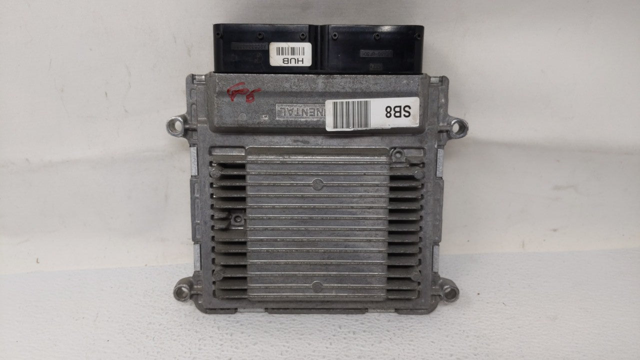 2011-2013 Hyundai Elantra PCM Engine Computer ECU ECM PCU OEM P/N:39102-2EMP2 39102-2EMP3 Fits 2011 2012 2013 OEM Used Auto Parts - Oemusedautoparts1.com