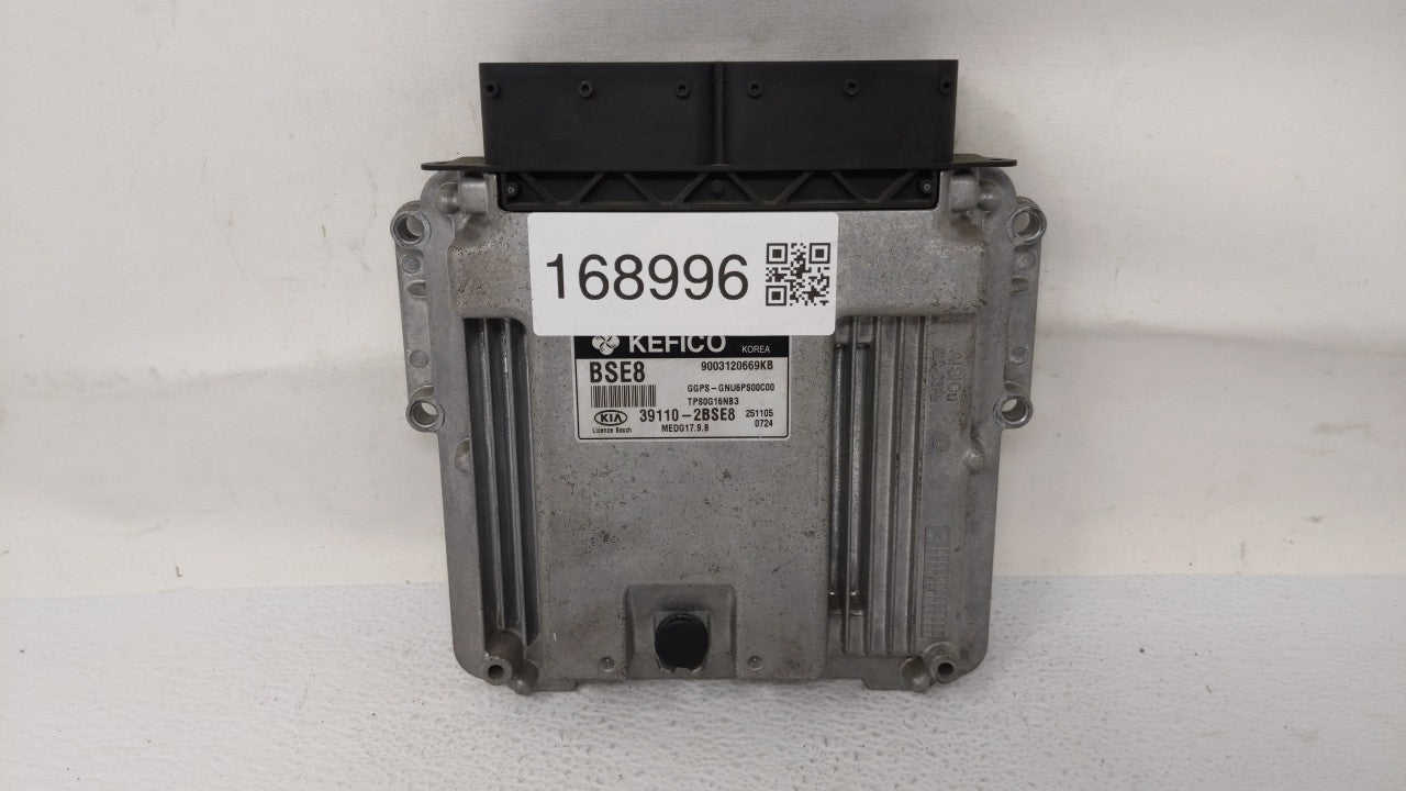 2016 Kia Soul PCM Engine Computer ECU ECM PCU OEM P/N:39110-2BSG3 39110-2BSE8 Fits OEM Used Auto Parts - Oemusedautoparts1.com