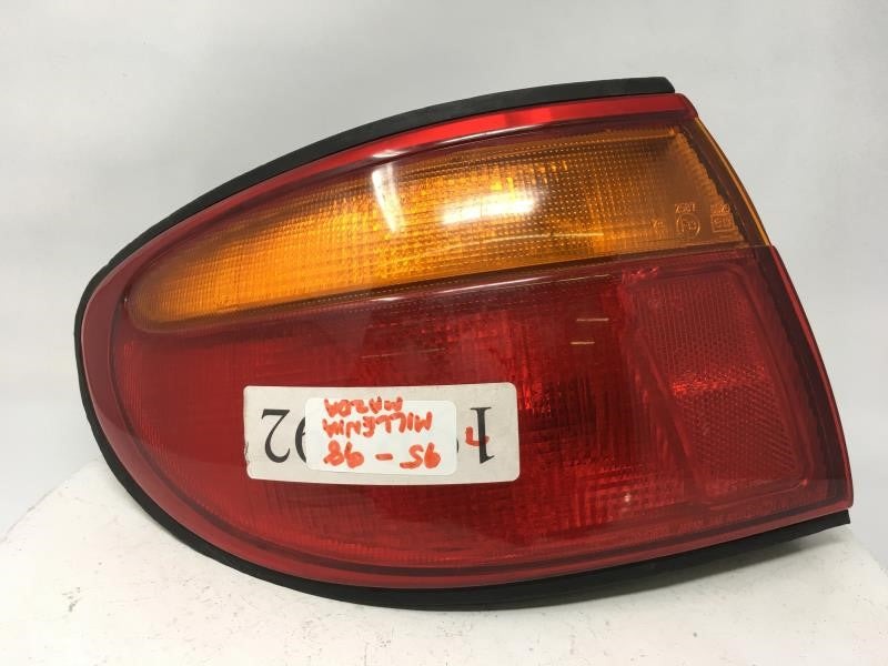 1996 Mazda Millenia Tail Light Assembly Driver Left OEM Fits OEM Used Auto Parts - Oemusedautoparts1.com