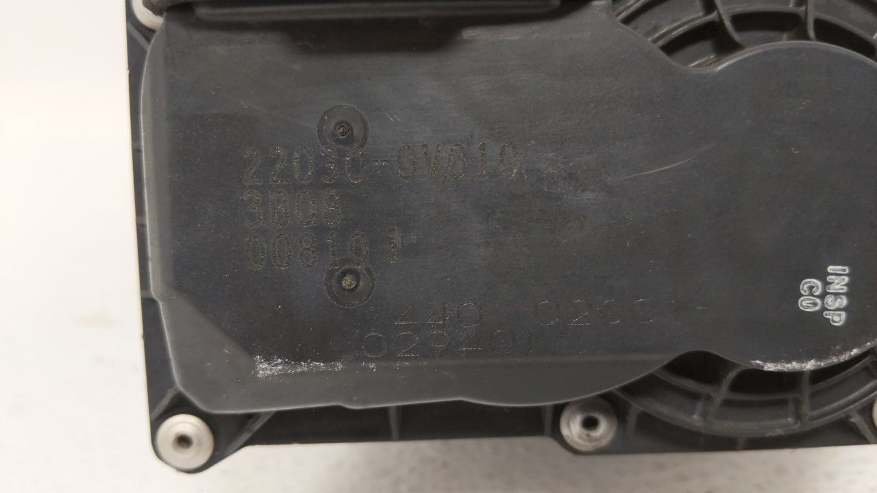 2010-2017 Toyota Camry Throttle Body P/N:22030-0V010 Fits 2009 2010 2011 2012 2013 2014 2015 2016 2017 2018 OEM Used Auto Parts - Oemusedautoparts1.com