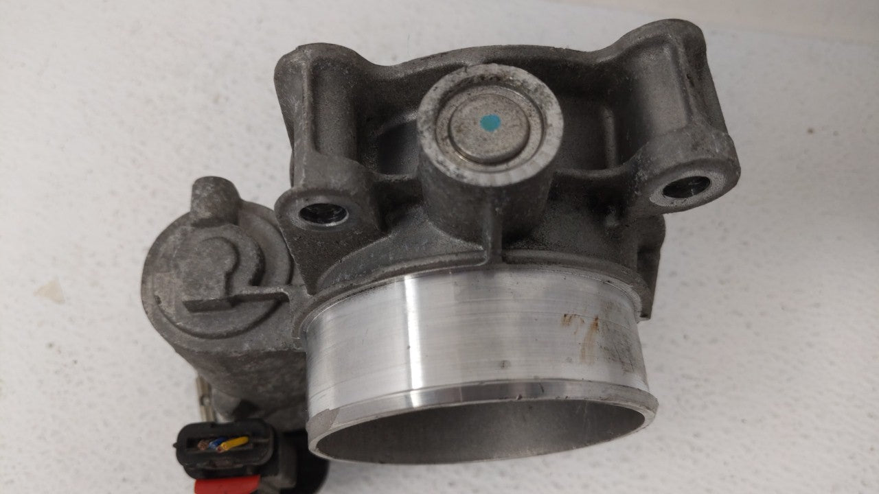 2013-2015 Chevrolet Malibu Throttle Body P/N:12627217DA Fits 2013 2014 2015 2017 2018 OEM Used Auto Parts - Oemusedautoparts1.com