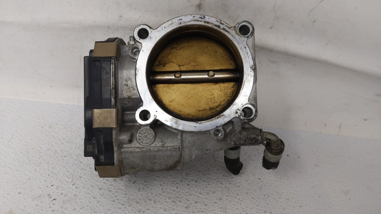 2017-2019 Nissan Pathfinder Throttle Body P/N:RME75-50 Fits 2016 2017 2018 2019 OEM Used Auto Parts - Oemusedautoparts1.com