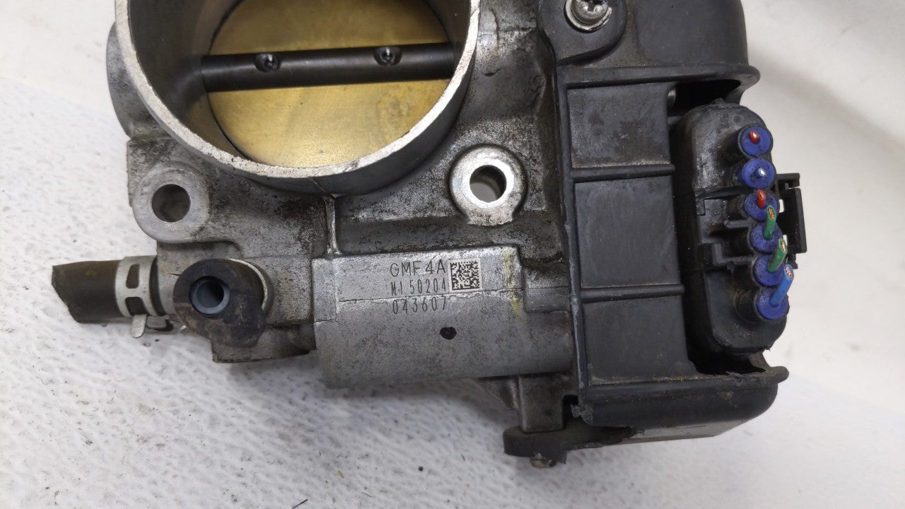 2013-2017 Honda Accord Throttle Body P/N:U38494706311 GMF4A Fits 2013 2014 2015 2016 2017 2018 OEM Used Auto Parts - Oemusedautoparts1.com