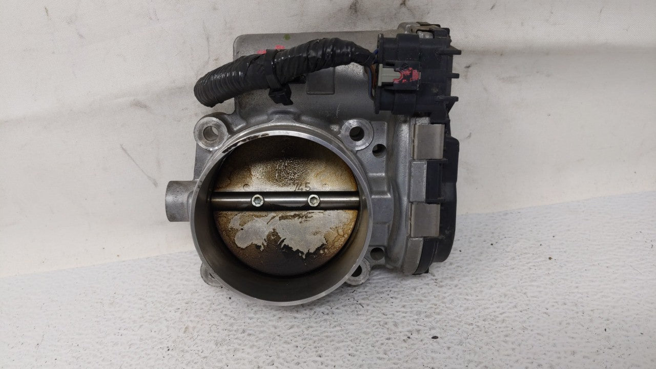 2018 Dodge Challenger Throttle Body P/N:05184349AE 05184349AC Fits OEM Used Auto Parts - Oemusedautoparts1.com