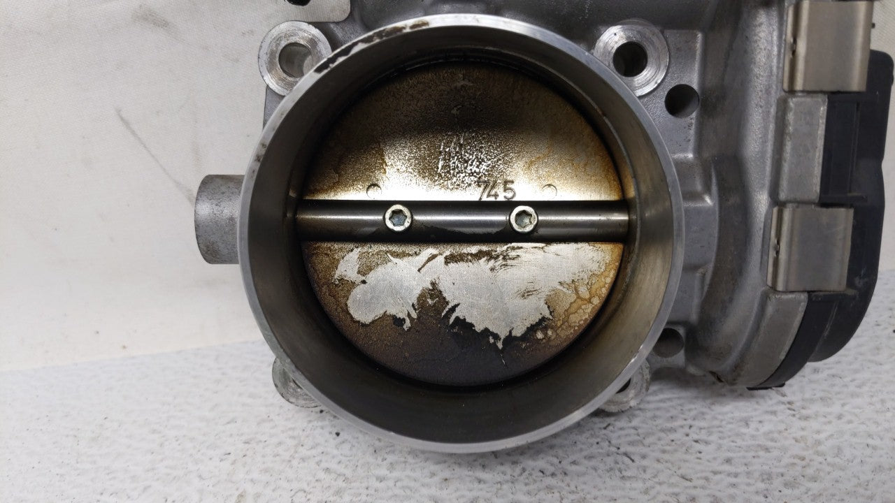 2018 Dodge Challenger Throttle Body P/N:05184349AE 05184349AC Fits OEM Used Auto Parts - Oemusedautoparts1.com