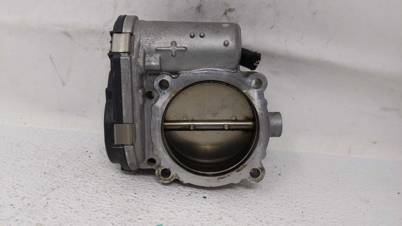 2018 Dodge Challenger Throttle Body P/N:05184349AE 05184349AC Fits OEM Used Auto Parts - Oemusedautoparts1.com