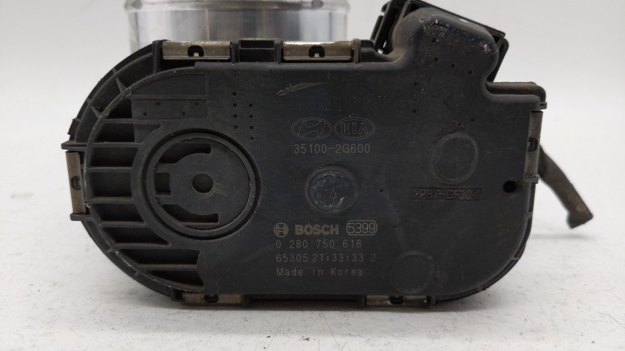 2016-2019 Kia Optima Throttle Body P/N:0 280 750 618 35100-2G600 Fits 2015 2016 2017 2018 2019 OEM Used Auto Parts - Oemusedautoparts1.com