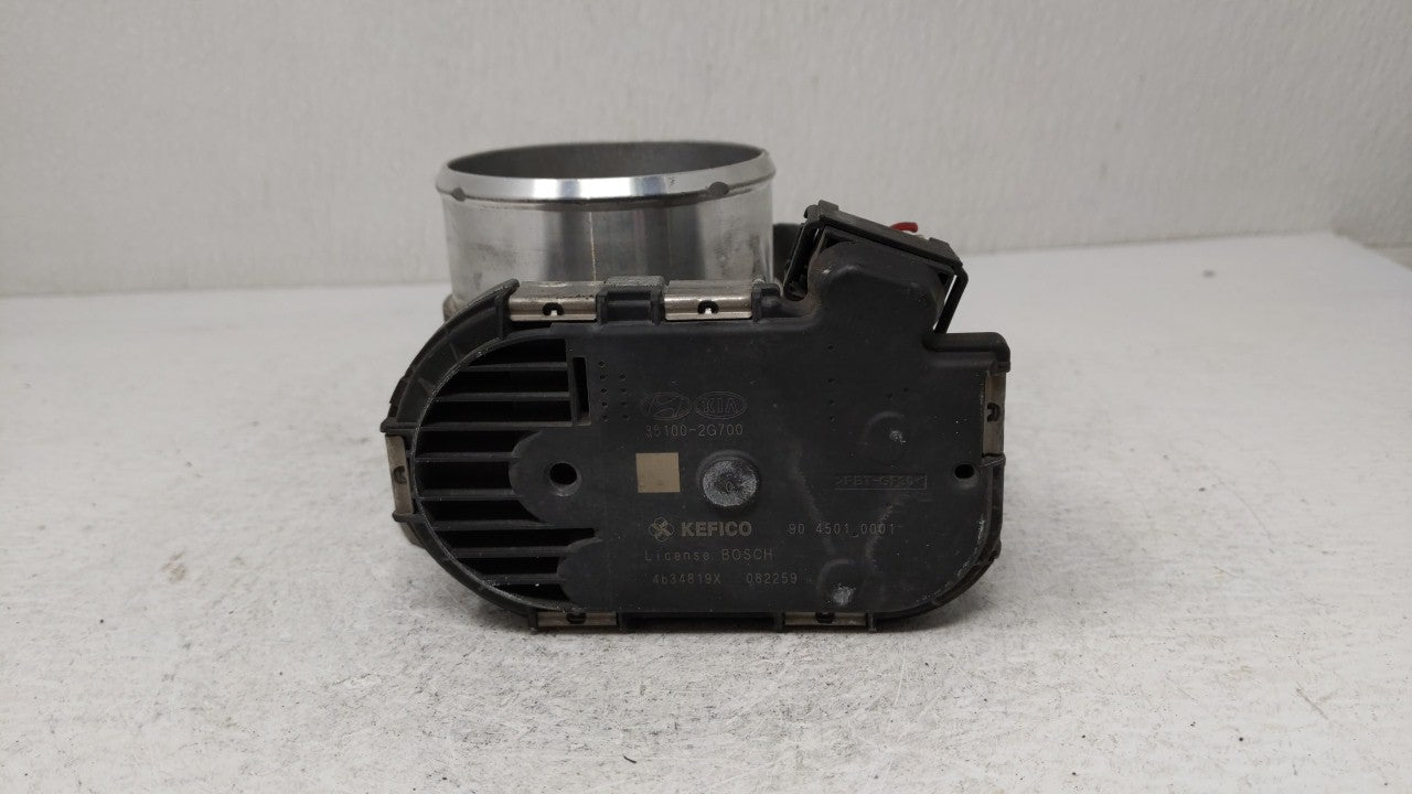 2011-2015 Kia Optima Throttle Body P/N:35100-2G700 Fits 2011 2012 2013 2014 2015 2016 OEM Used Auto Parts - Oemusedautoparts1.com