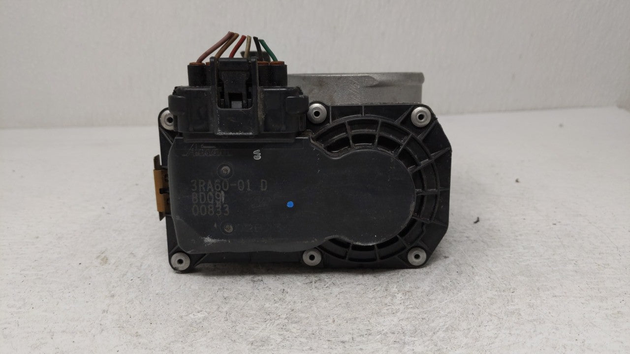 2013-2019 Nissan Sentra Throttle Body P/N:3RA60-01 3RA60-01 A Fits 2013 2014 2015 2016 2017 2018 2019 OEM Used Auto Parts - Oemusedautoparts1.com