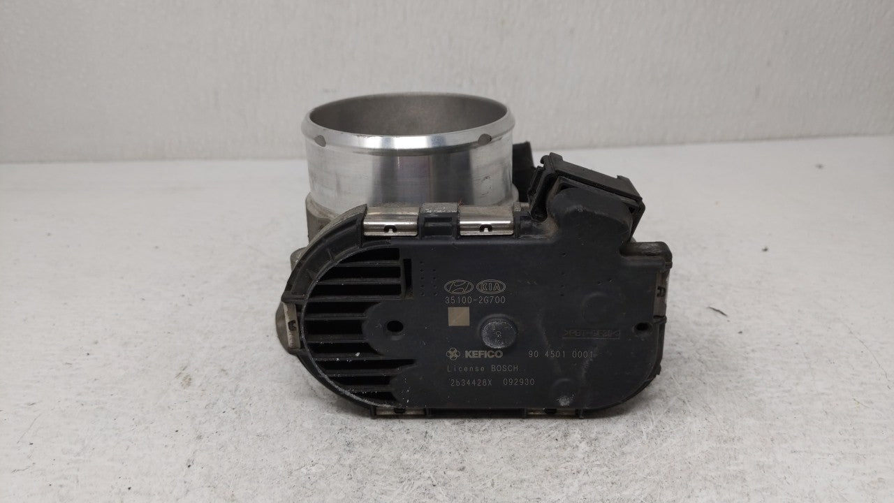 2011-2015 Kia Optima Throttle Body P/N:35100-2G700 Fits 2011 2012 2013 2014 2015 2016 OEM Used Auto Parts - Oemusedautoparts1.com